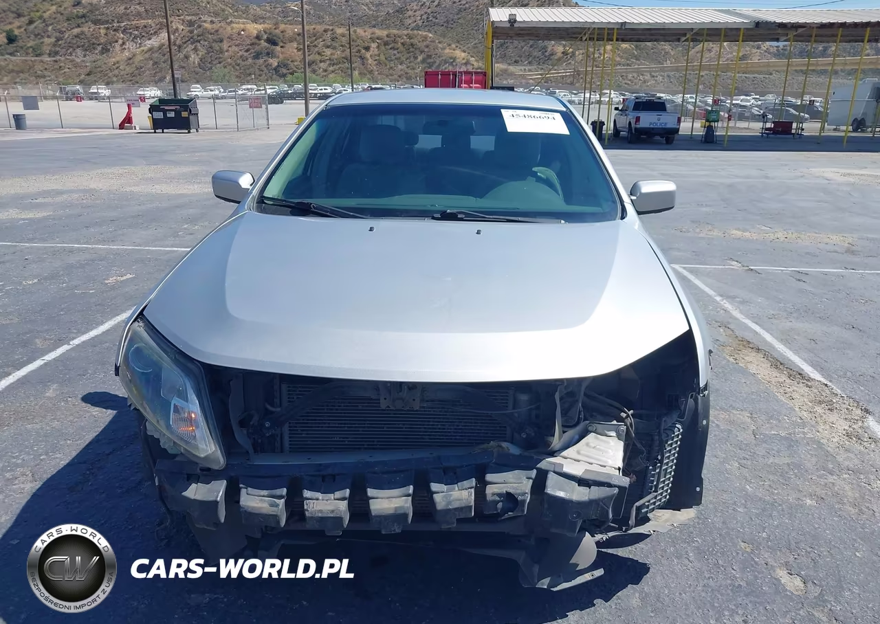2012 Ford Fusion Se VIN:3FAHP0HA5CR401839 - 6