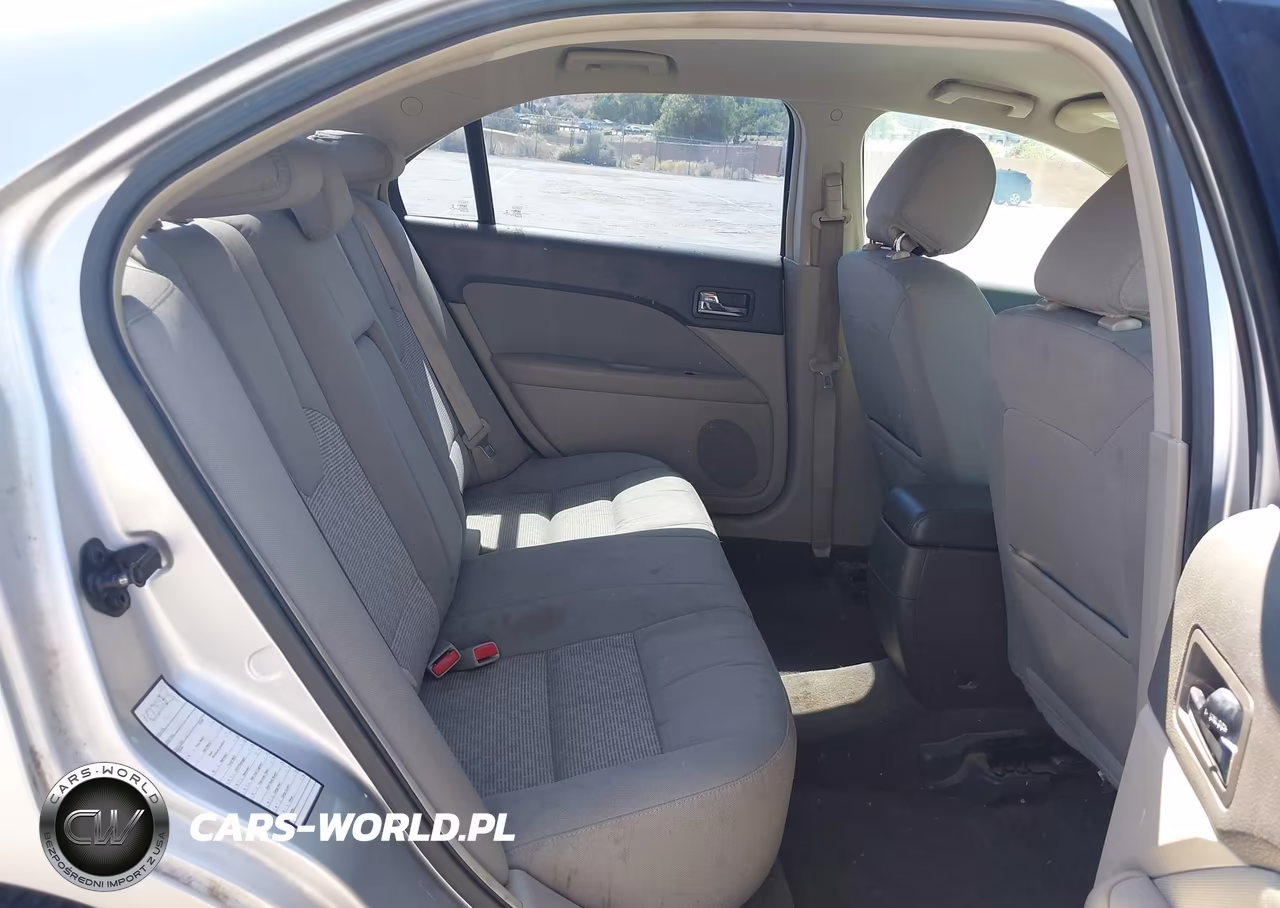 2012 Ford Fusion Se VIN:3FAHP0HA5CR401839 - 8