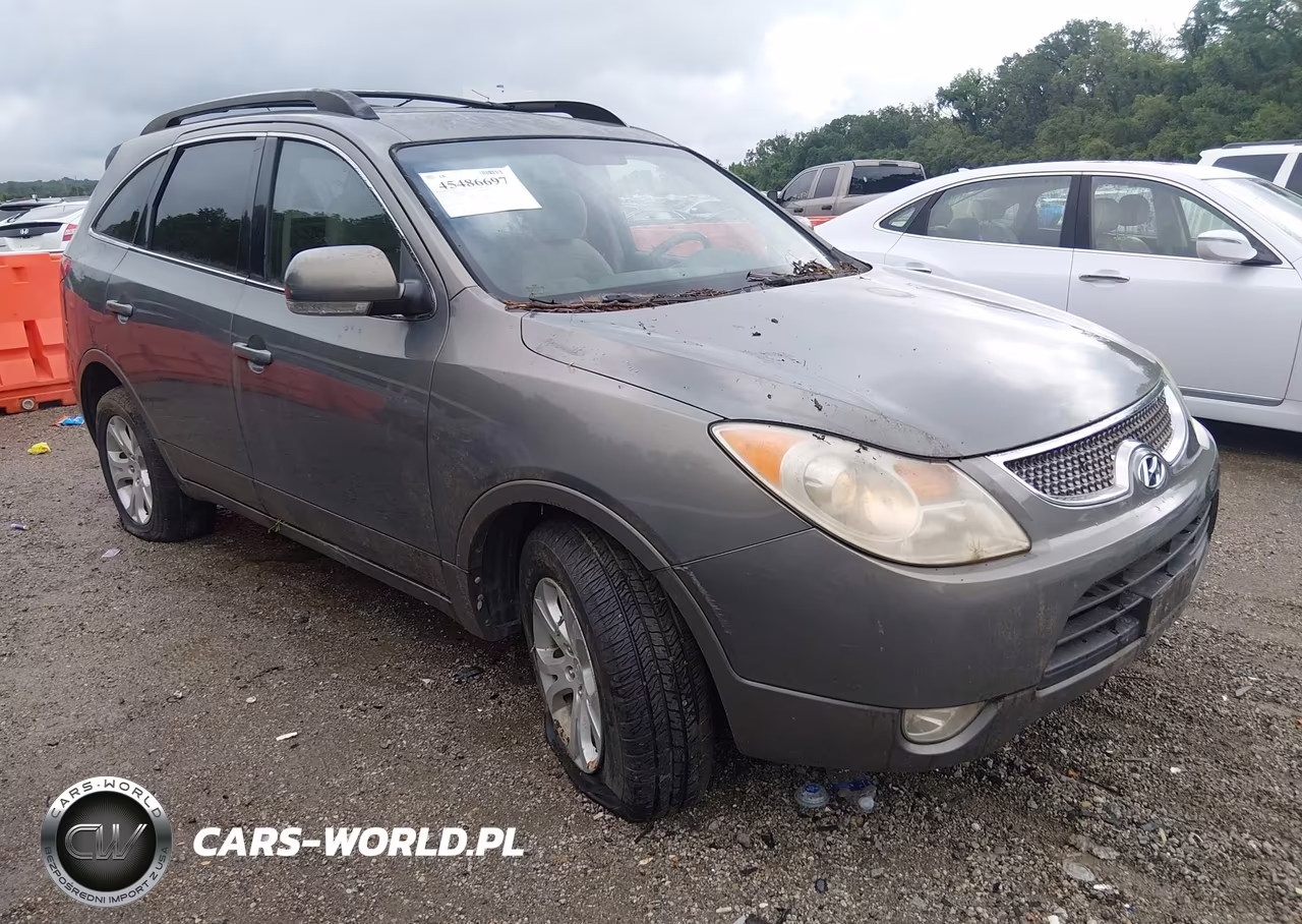 2009 Hyundai Veracruz Gls VIN:KM8NU13C79U080033 - 1