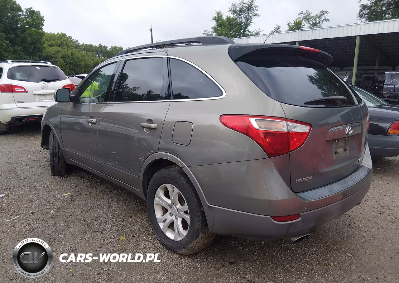2009 Hyundai Veracruz Gls VIN:KM8NU13C79U080033 - 3