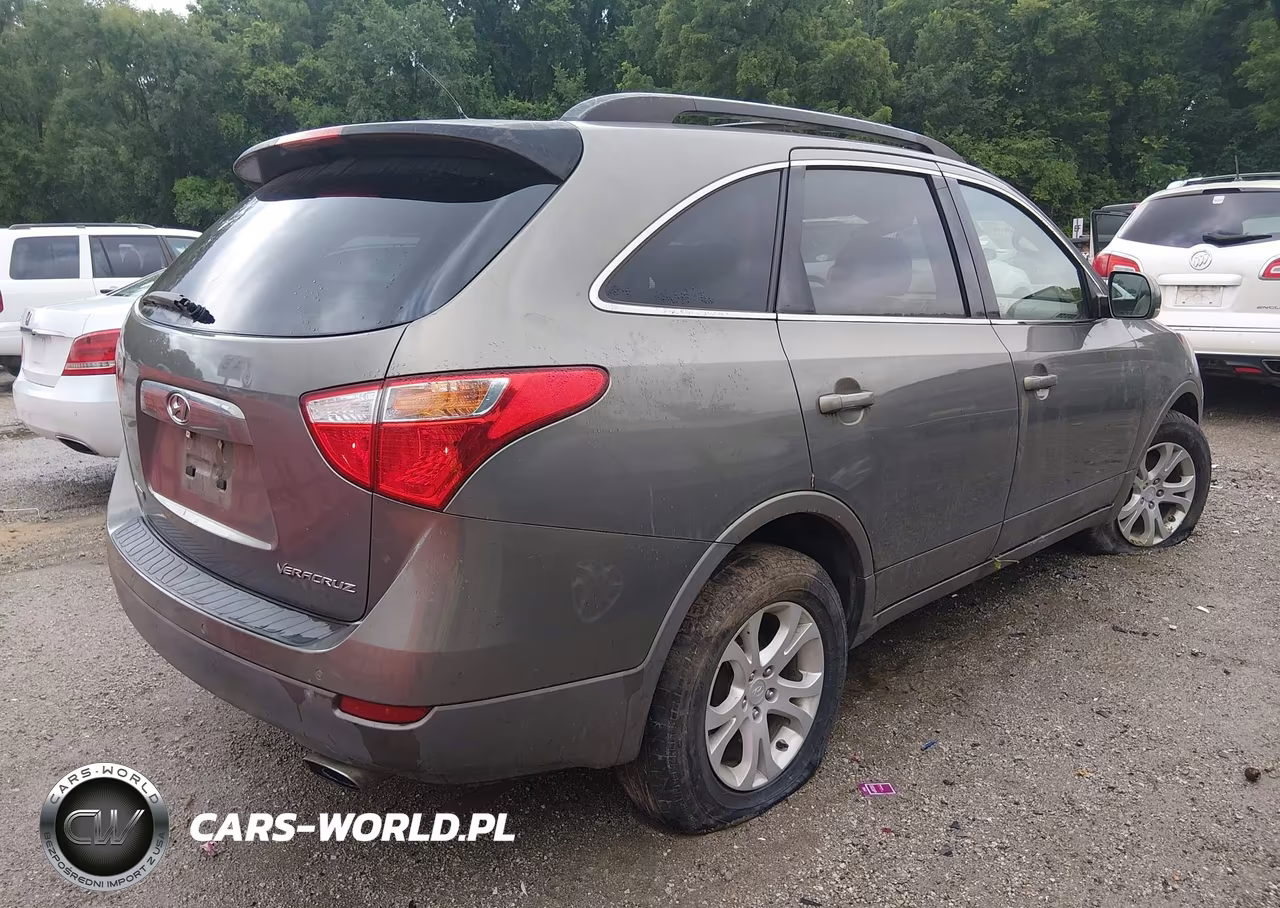 2009 Hyundai Veracruz Gls VIN:KM8NU13C79U080033 - 4