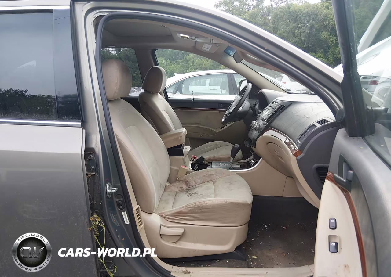 2009 Hyundai Veracruz Gls VIN:KM8NU13C79U080033 - 5