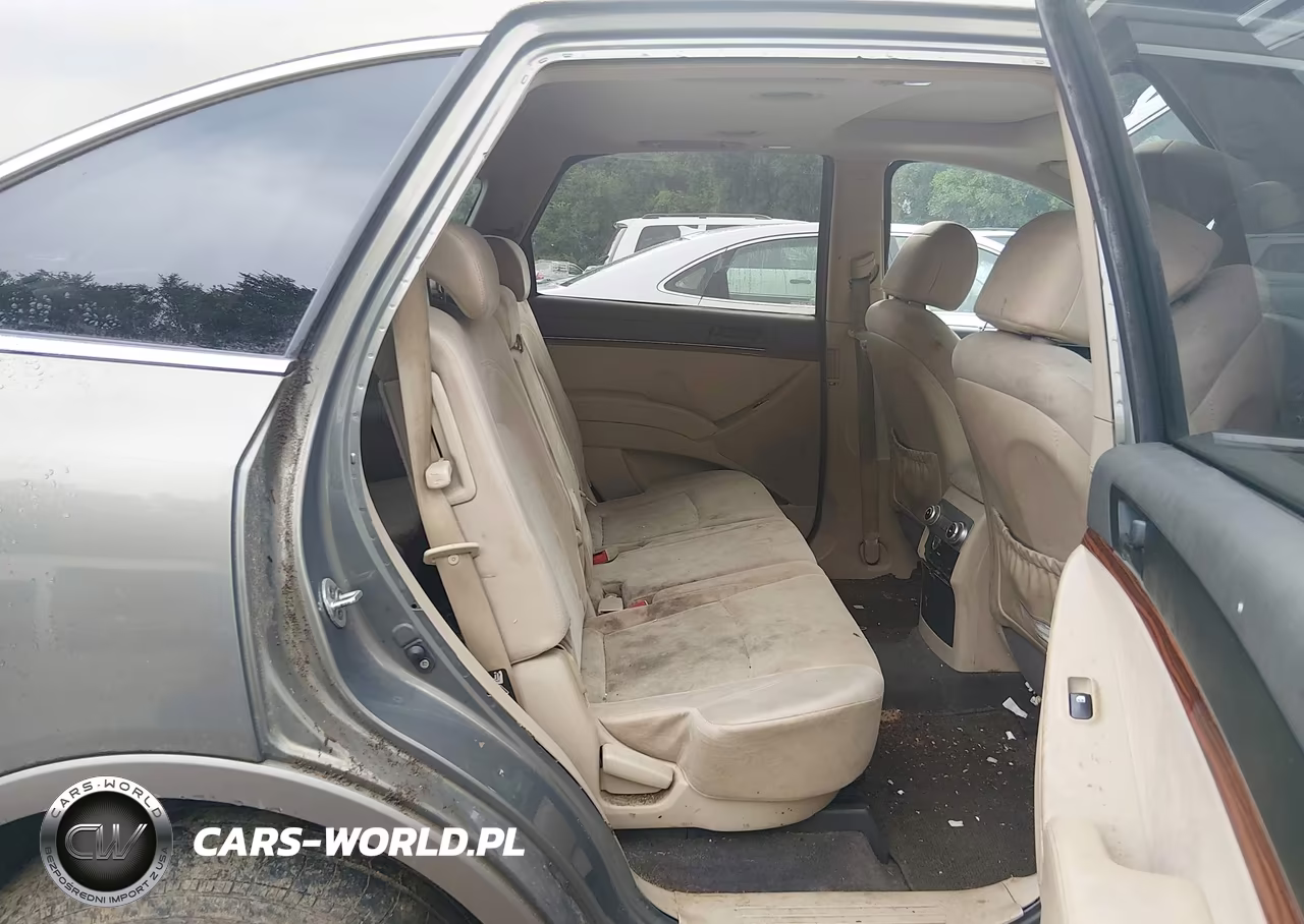 2009 Hyundai Veracruz Gls VIN:KM8NU13C79U080033 - 8