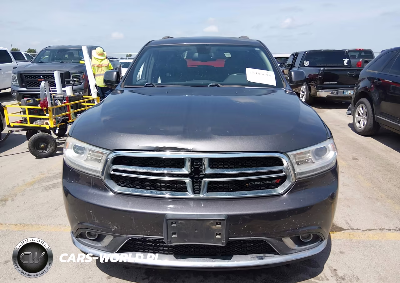 2015 Dodge Durango Limited VIN:1C4RDHDG3FC176355 - 12