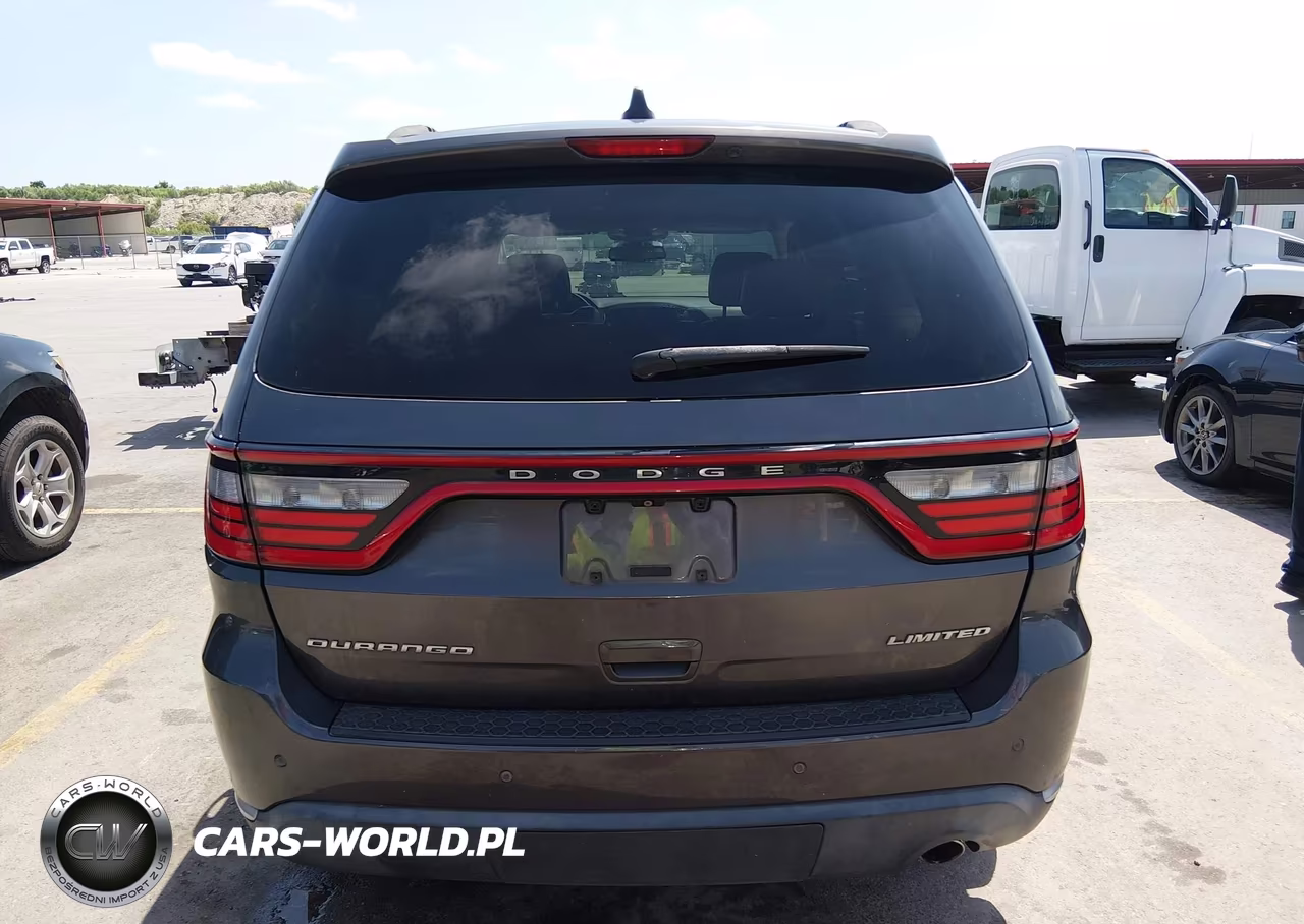 2015 Dodge Durango Limited VIN:1C4RDHDG3FC176355 - 16