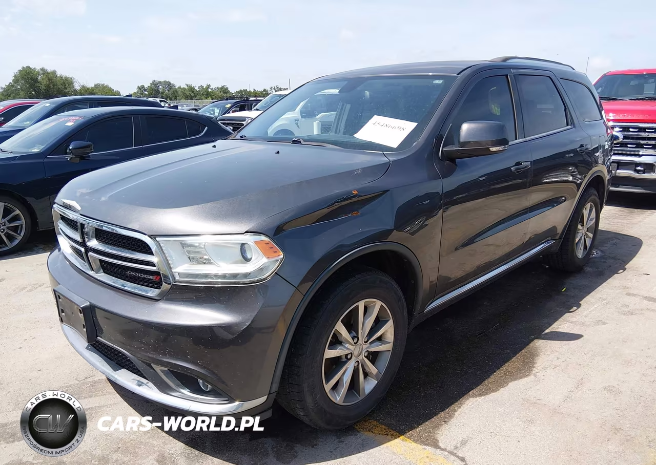 2015 Dodge Durango Limited VIN:1C4RDHDG3FC176355 - 2