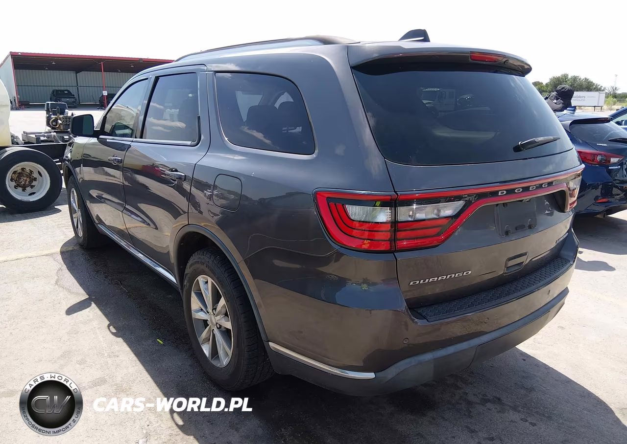 2015 Dodge Durango Limited VIN:1C4RDHDG3FC176355 - 3