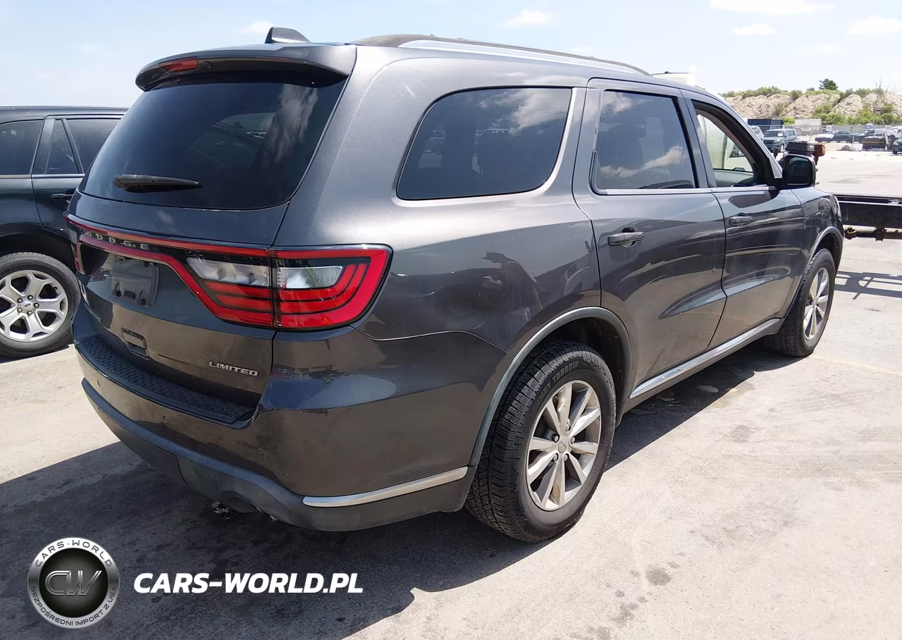 2015 Dodge Durango Limited VIN:1C4RDHDG3FC176355 - 4