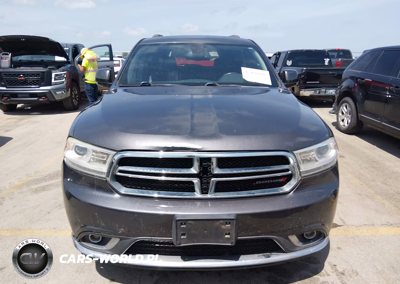 2015 Dodge Durango Limited VIN:1C4RDHDG3FC176355 - 6