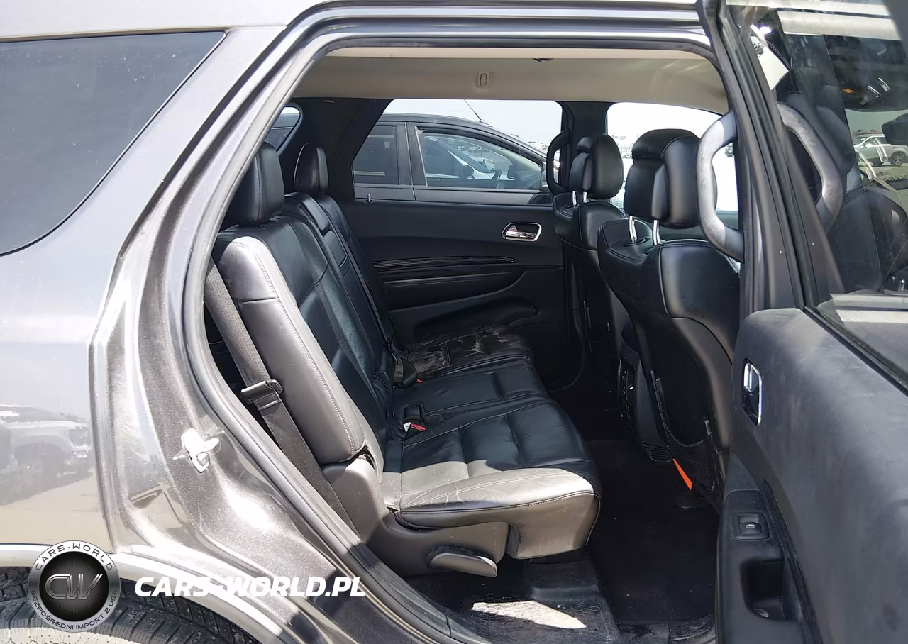 2015 Dodge Durango Limited VIN:1C4RDHDG3FC176355 - 8