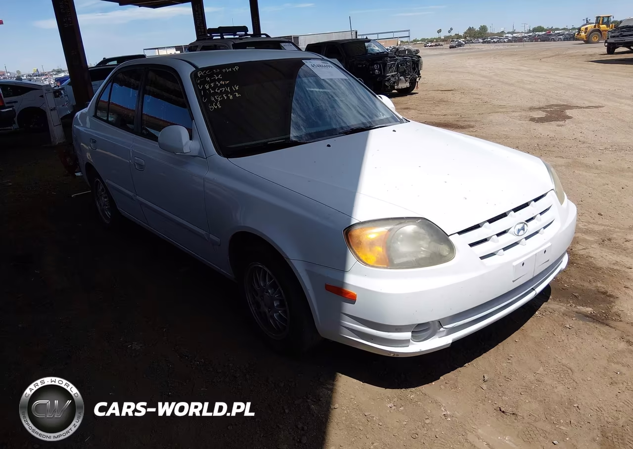 2005 Hyundai Accent Gls