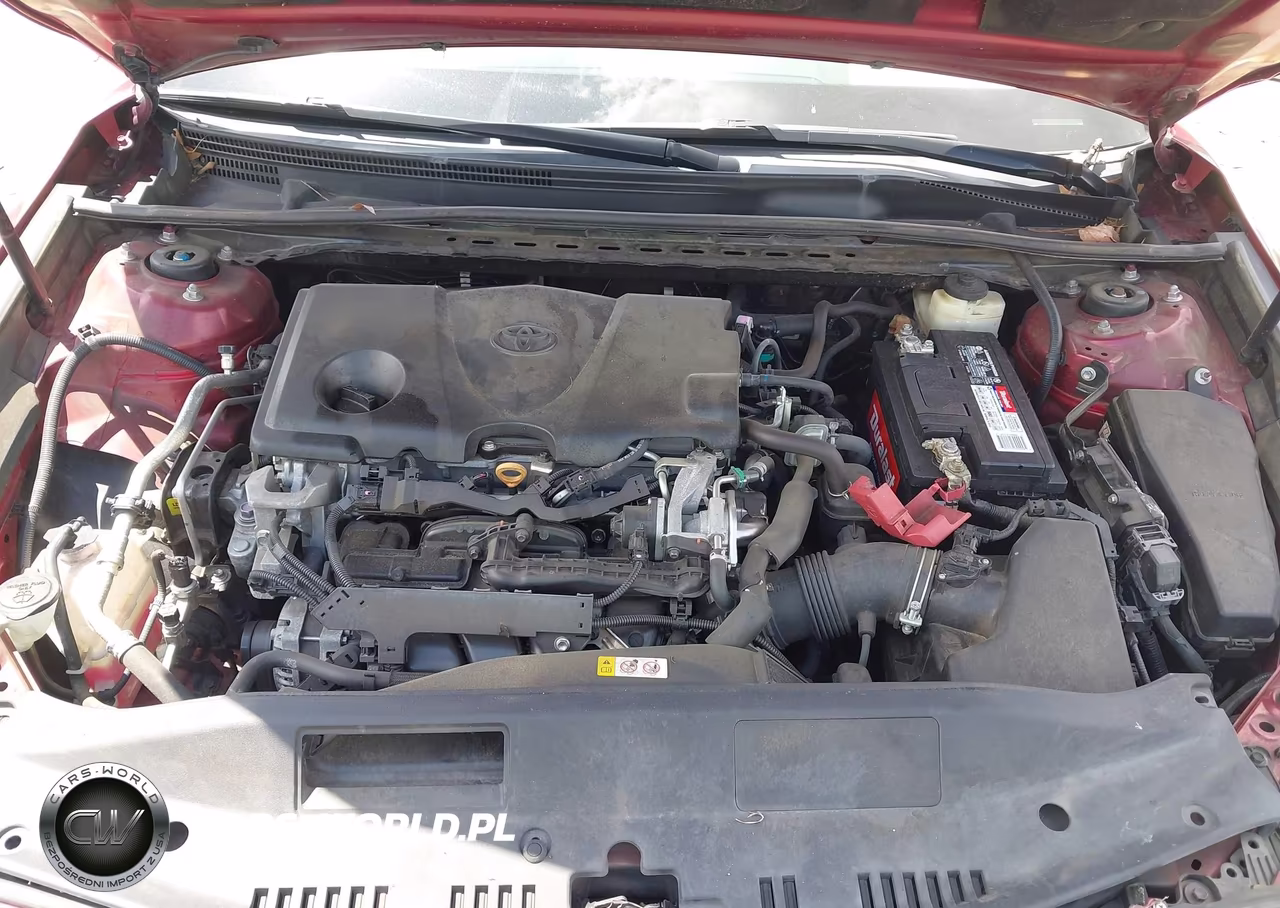 2018 Toyota Camry Se VIN:4T1B11HKXJU585466 - 10