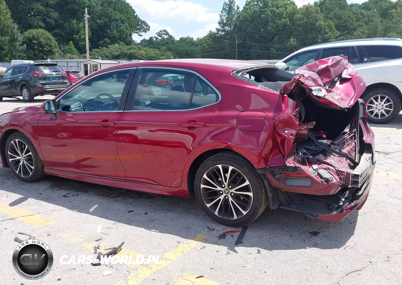 2018 Toyota Camry Se VIN:4T1B11HKXJU585466 - 12