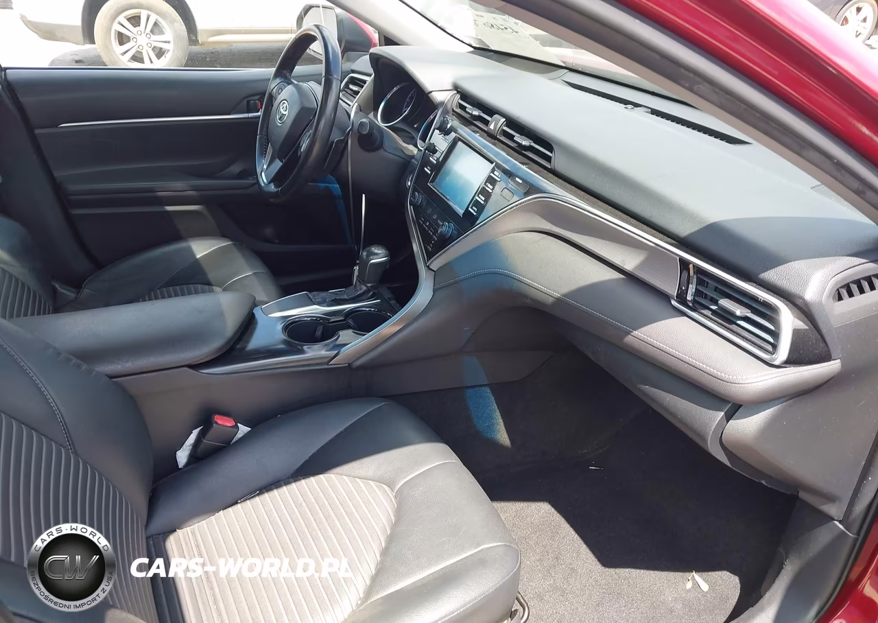 2018 Toyota Camry Se VIN:4T1B11HKXJU585466 - 5