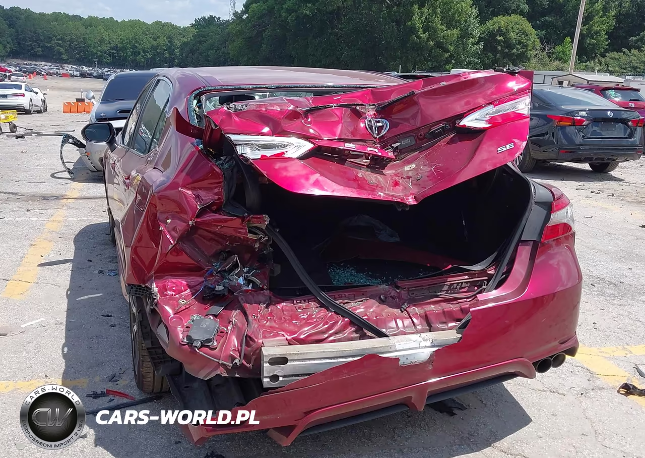 2018 Toyota Camry Se VIN:4T1B11HKXJU585466 - 6