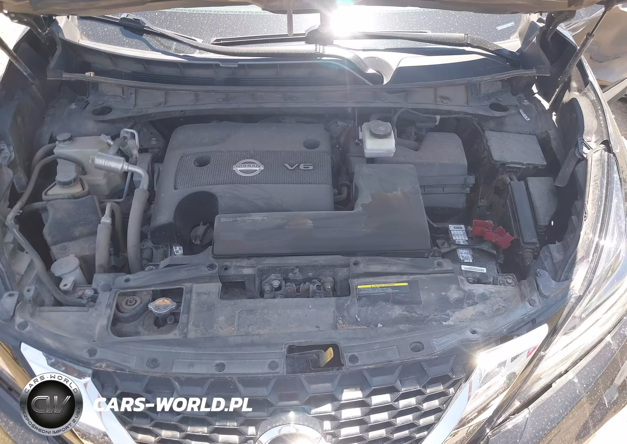 2022 Nissan Murano S Fwd VIN:5N1AZ2AJ3NC117778 - 10