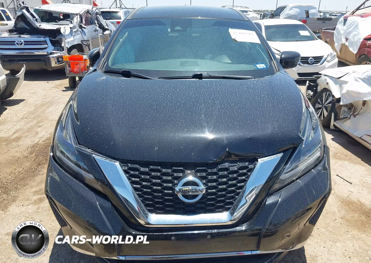 2022 Nissan Murano S Fwd VIN:5N1AZ2AJ3NC117778 - 12