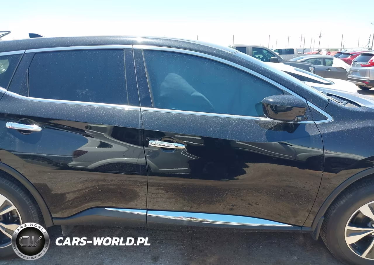 2022 Nissan Murano S Fwd VIN:5N1AZ2AJ3NC117778 - 13