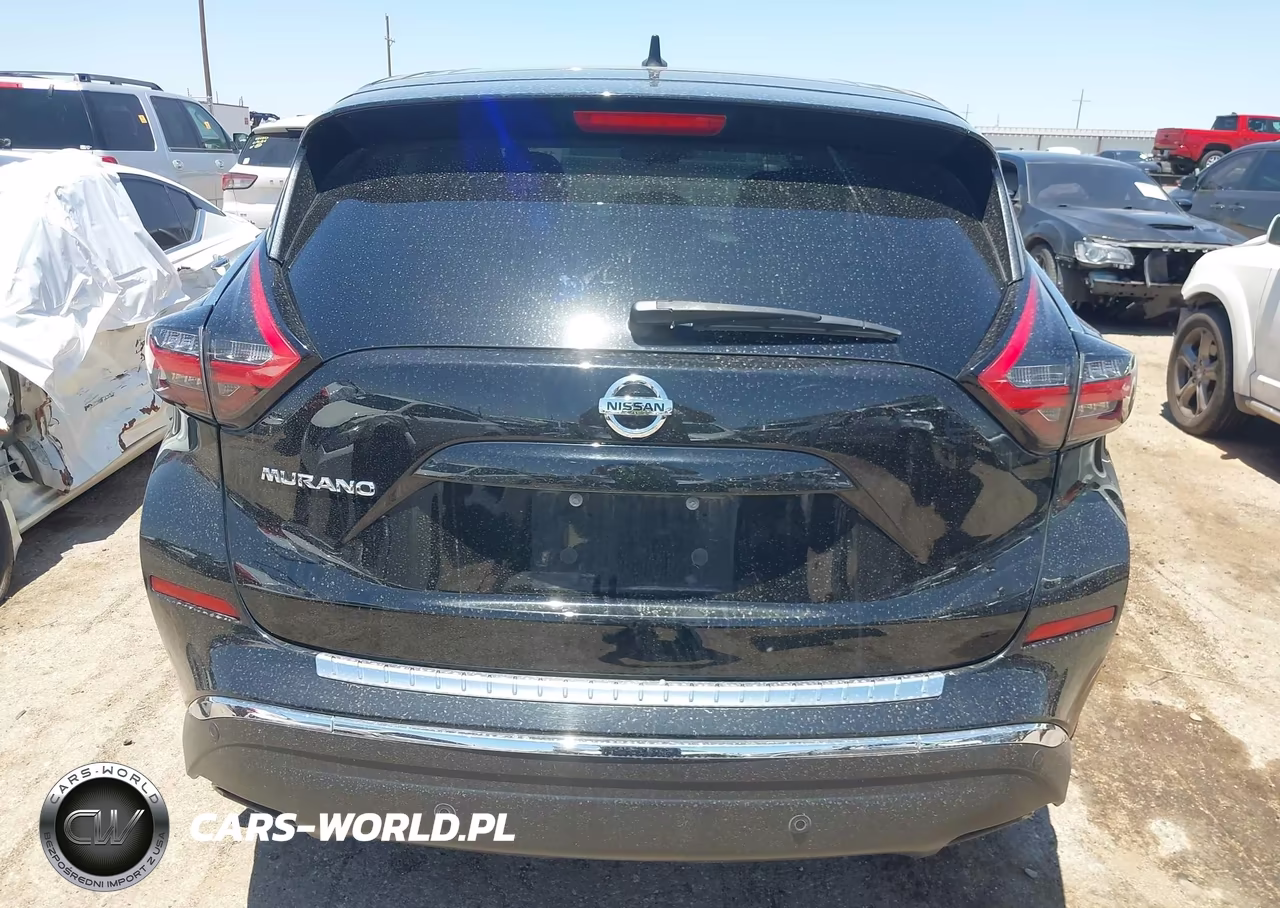 2022 Nissan Murano S Fwd VIN:5N1AZ2AJ3NC117778 - 16