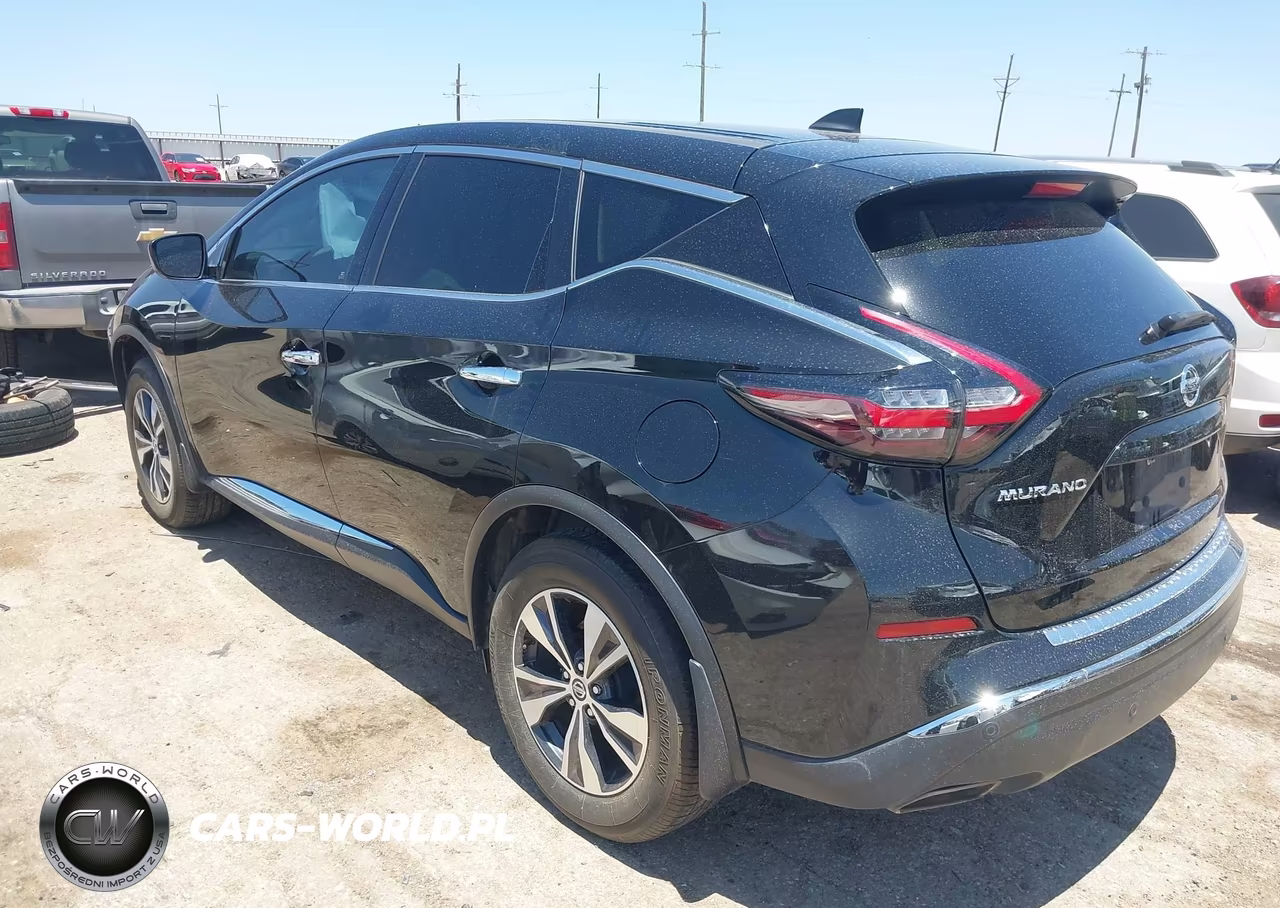 2022 Nissan Murano S Fwd VIN:5N1AZ2AJ3NC117778 - 3