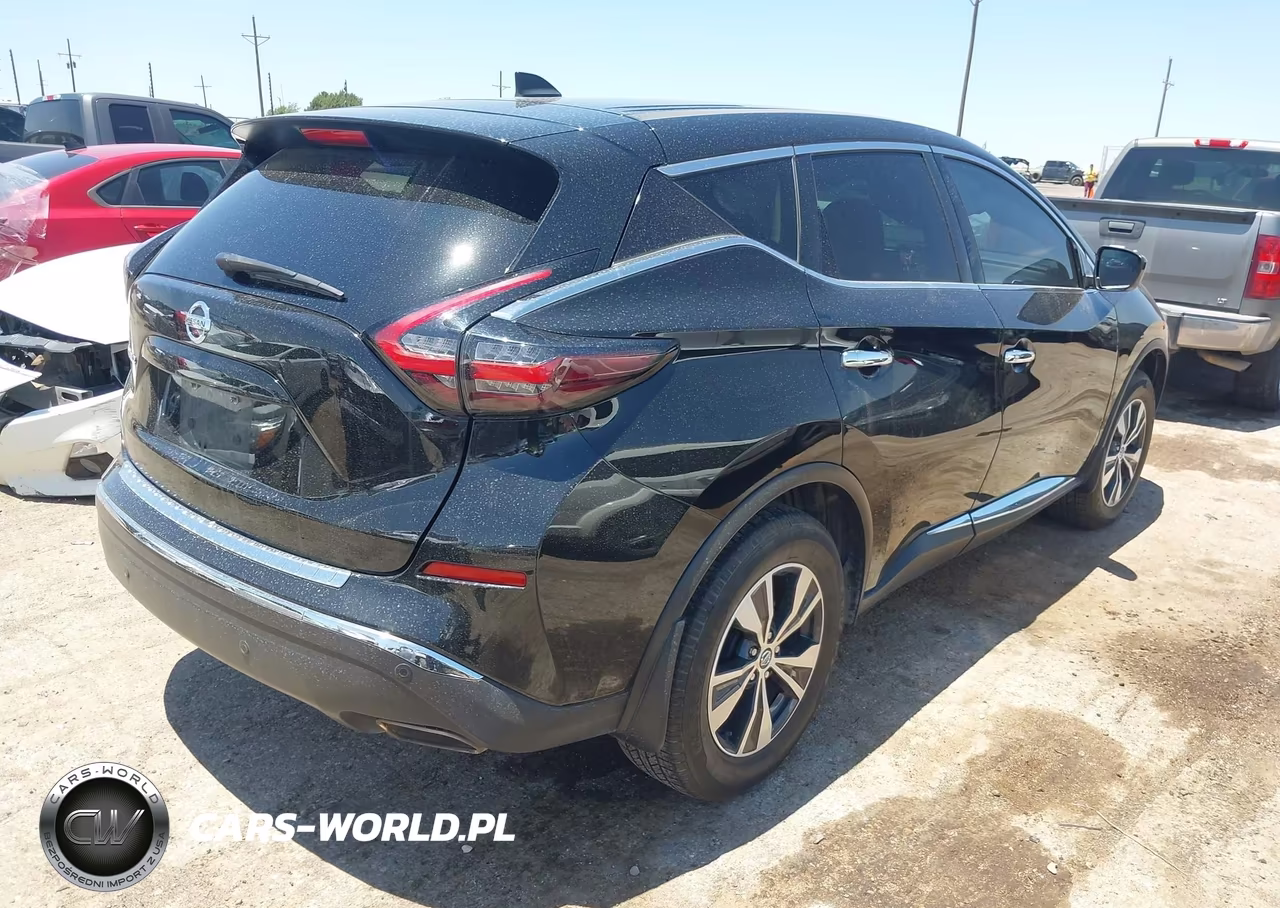 2022 Nissan Murano S Fwd VIN:5N1AZ2AJ3NC117778 - 4