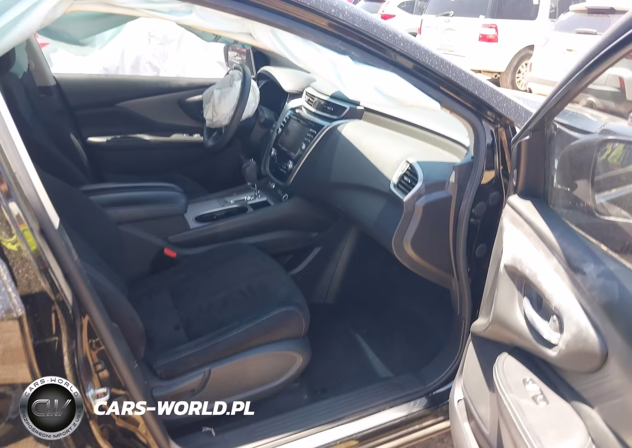 2022 Nissan Murano S Fwd VIN:5N1AZ2AJ3NC117778 - 5