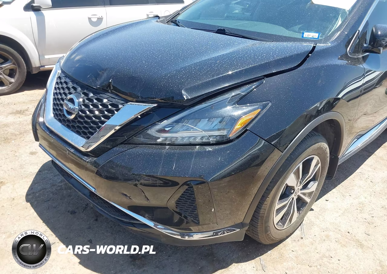 2022 Nissan Murano S Fwd VIN:5N1AZ2AJ3NC117778 - 6
