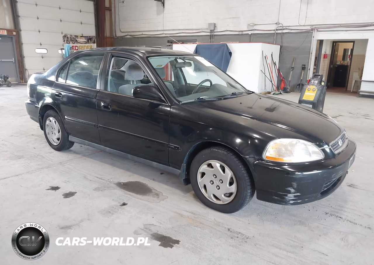 1997 Honda Civic Ex