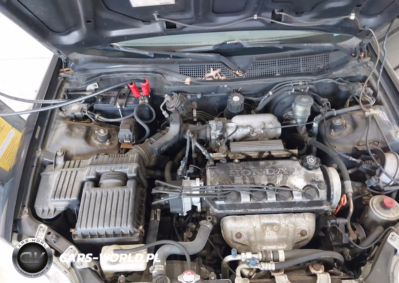 1997 Honda Civic Ex VIN:2HGEJ864XVH566750 - 10