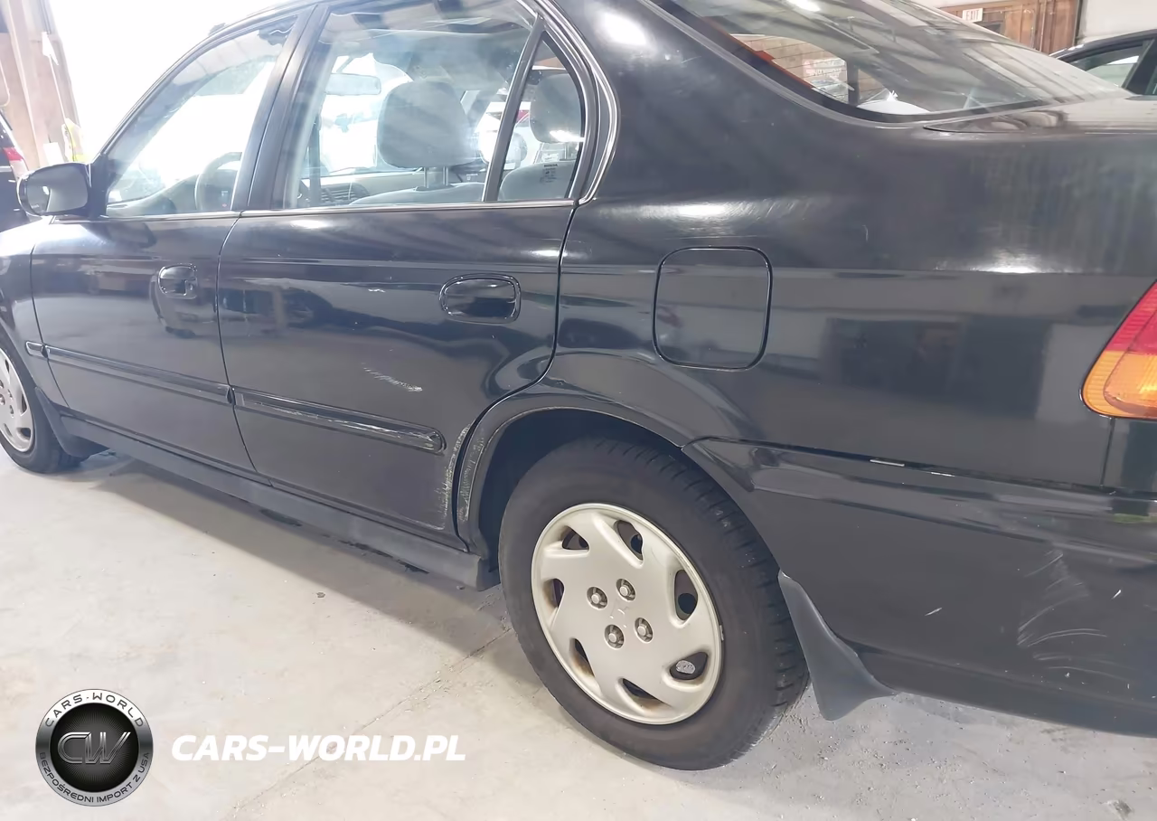 1997 Honda Civic Ex VIN:2HGEJ864XVH566750 - 12