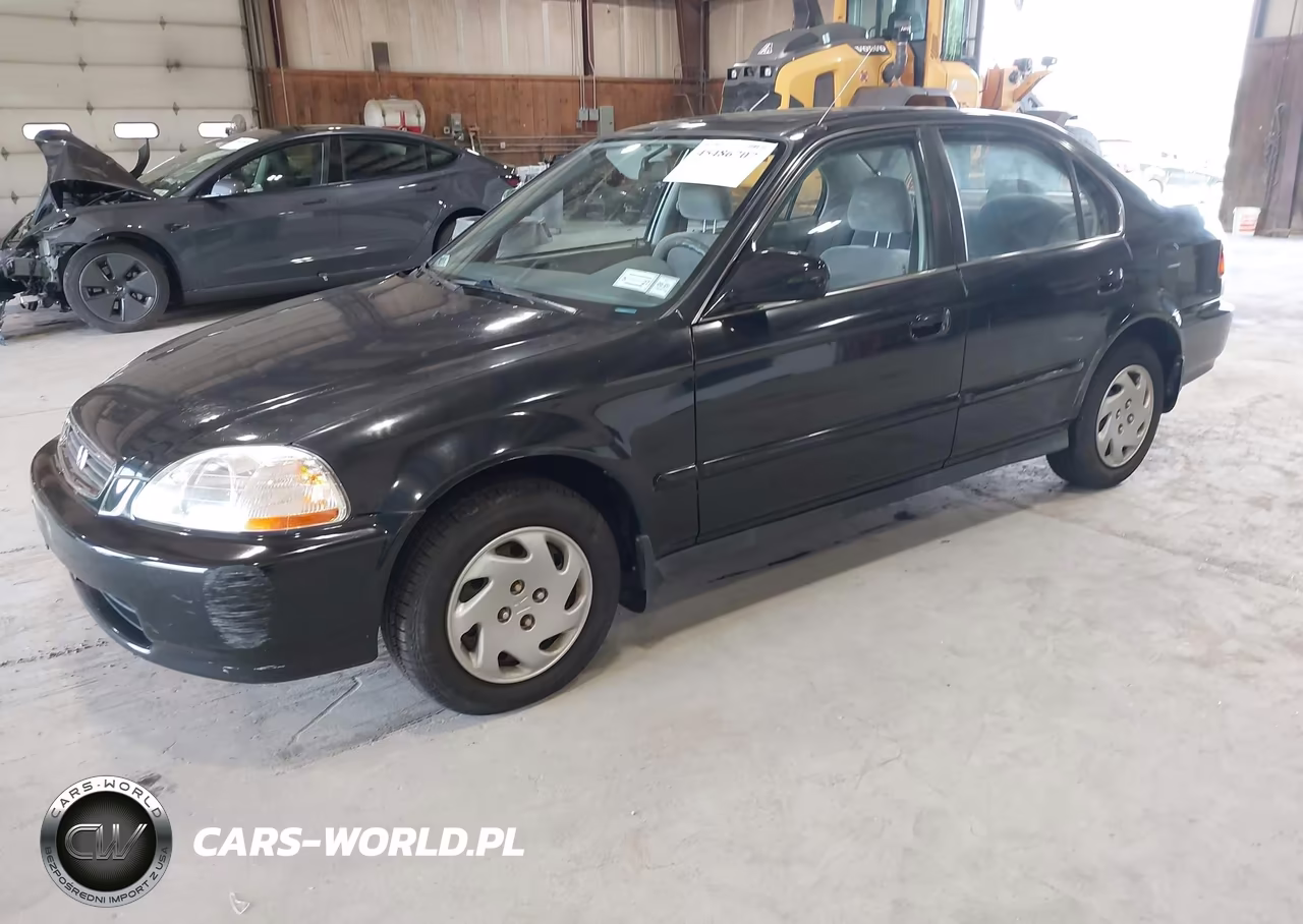 1997 Honda Civic Ex VIN:2HGEJ864XVH566750 - 2