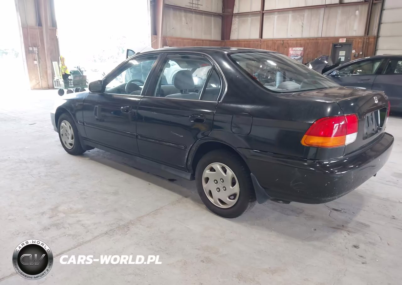 1997 Honda Civic Ex VIN:2HGEJ864XVH566750 - 3
