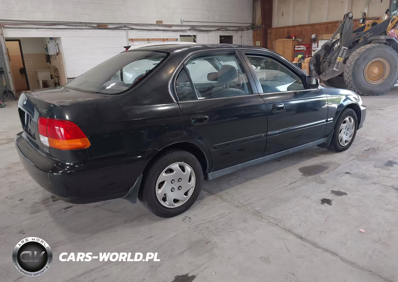 1997 Honda Civic Ex VIN:2HGEJ864XVH566750 - 4