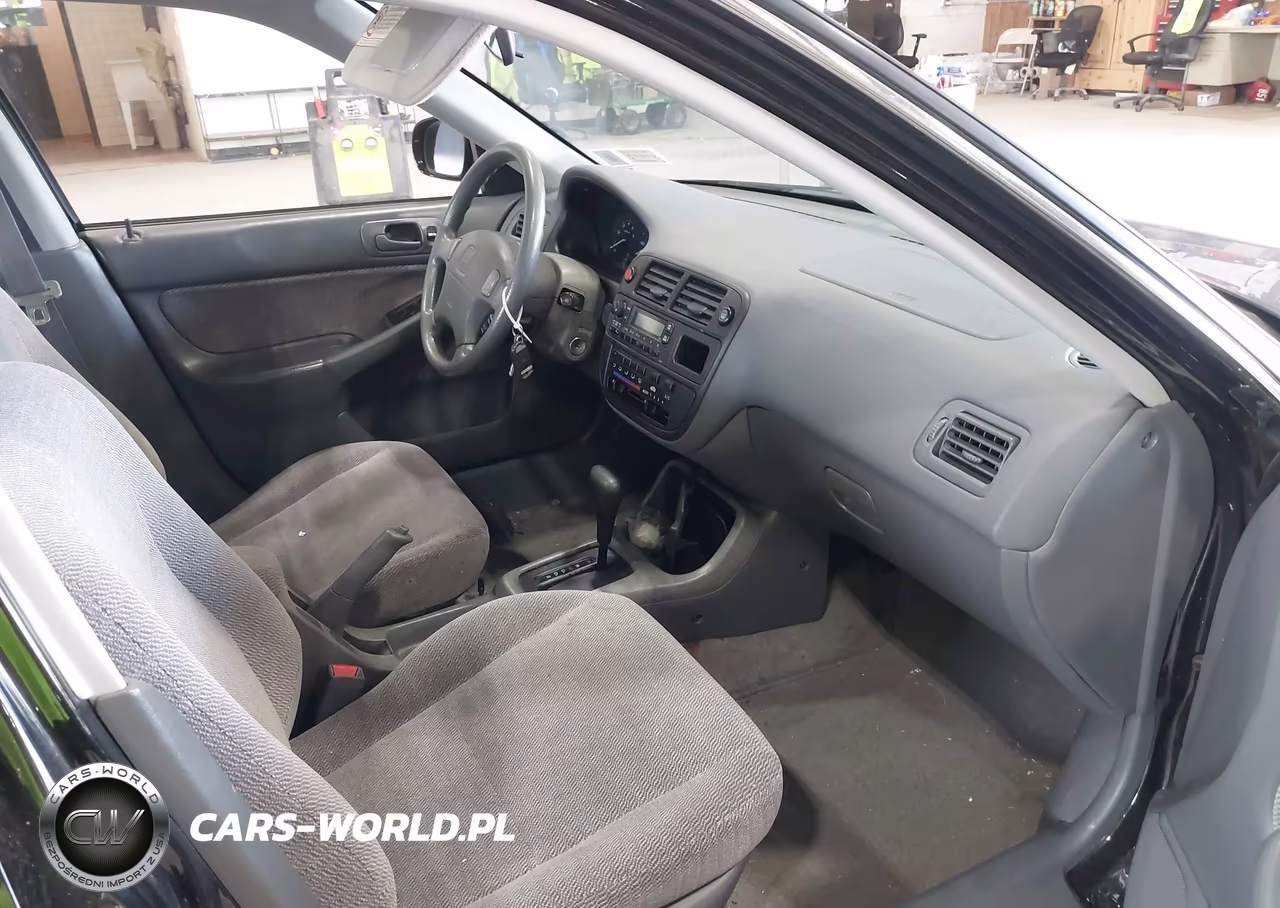 1997 Honda Civic Ex VIN:2HGEJ864XVH566750 - 5