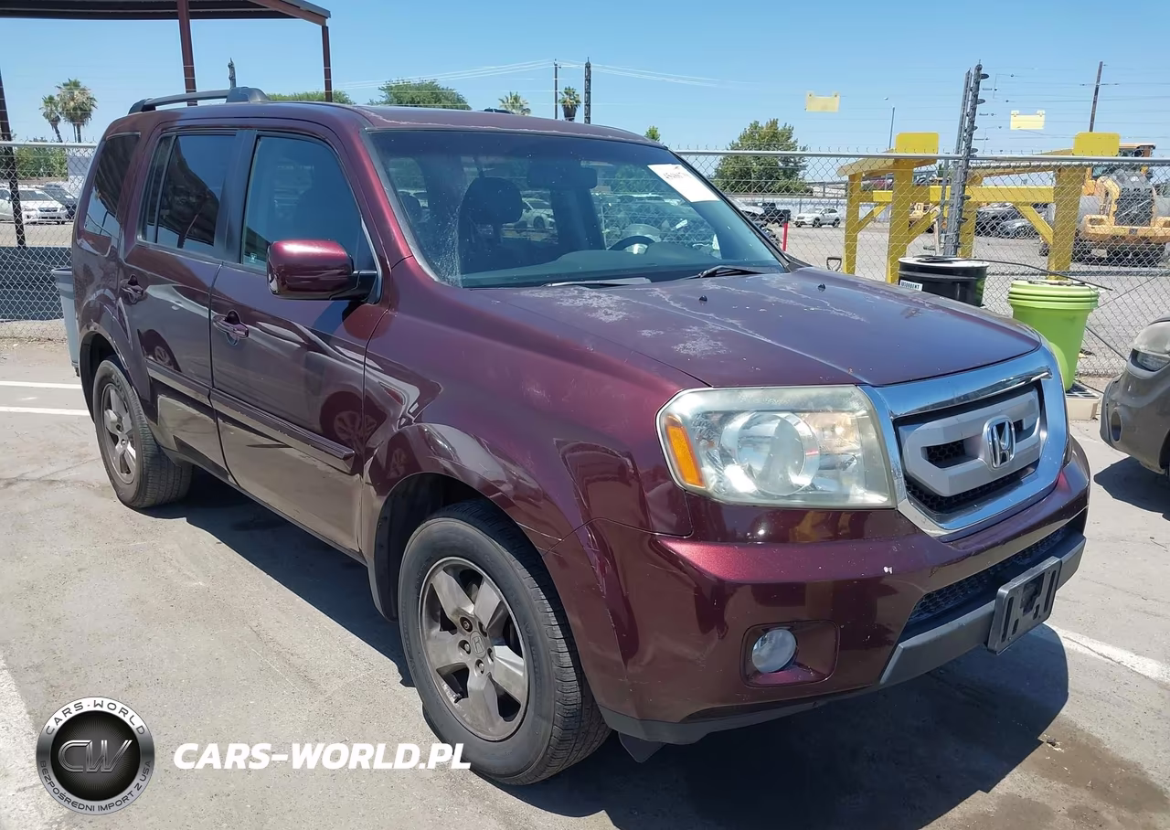 2011 Honda Pilot Ex-L – zdjęcie 1 z 17