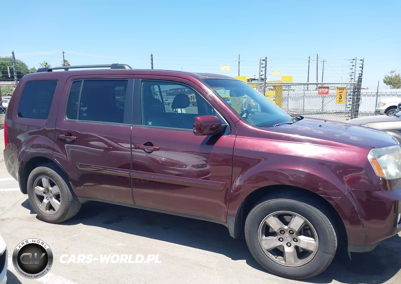 2011 Honda Pilot Ex-L VIN:5FNYF3H59BB014454 - 14