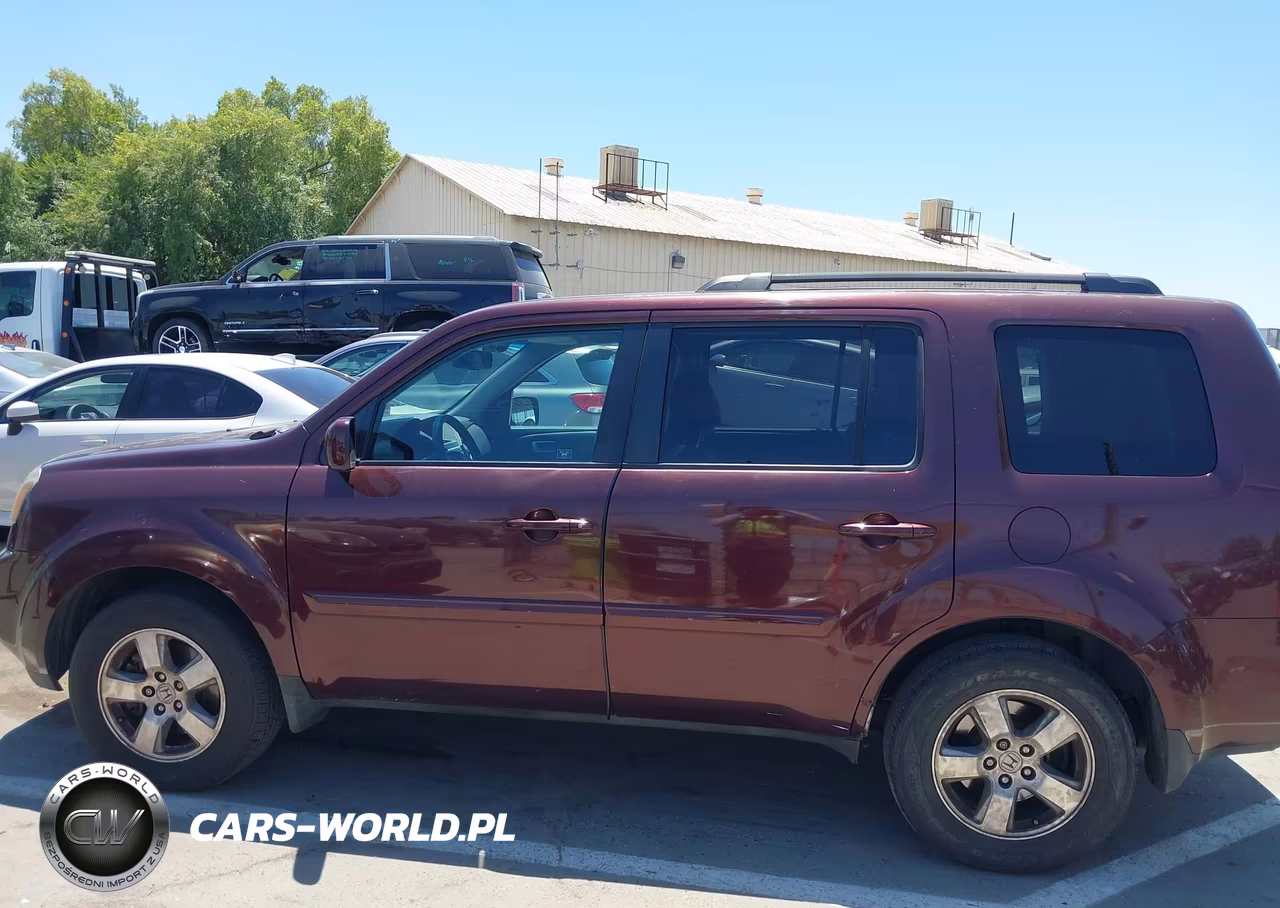 2011 Honda Pilot Ex-L VIN:5FNYF3H59BB014454 - 15