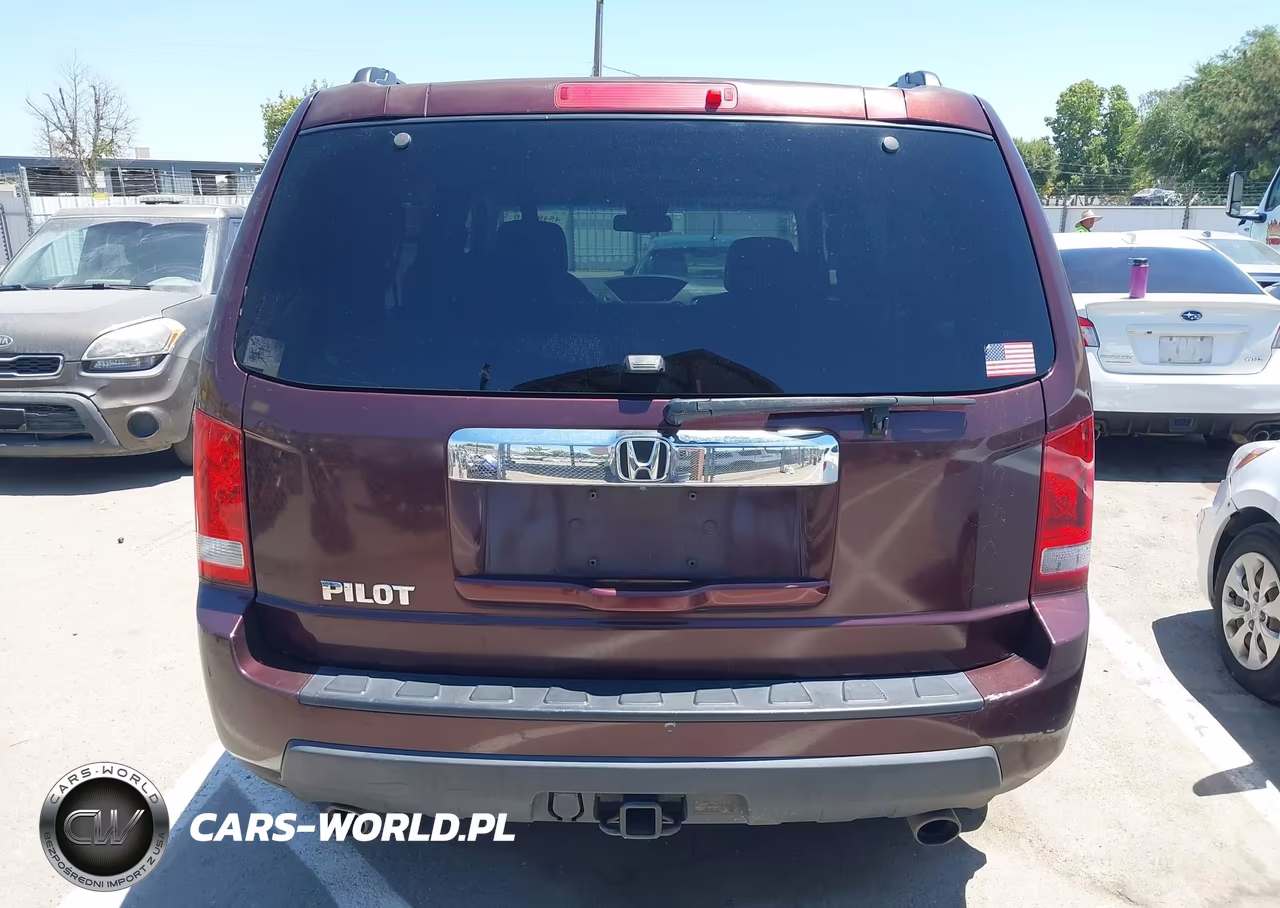 2011 Honda Pilot Ex-L VIN:5FNYF3H59BB014454 - 17