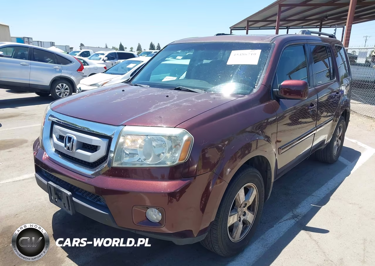 2011 Honda Pilot Ex-L VIN:5FNYF3H59BB014454 - 2