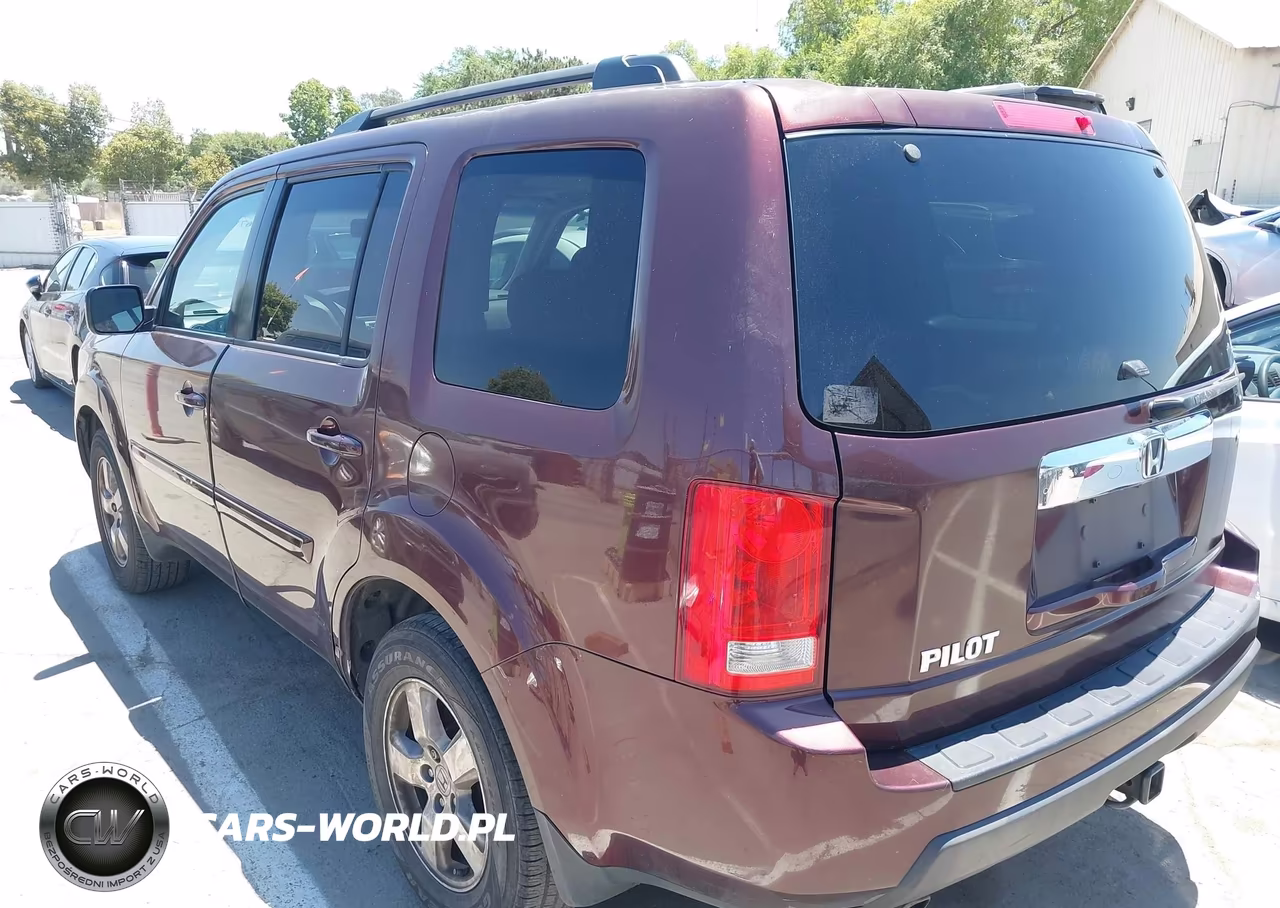 2011 Honda Pilot Ex-L VIN:5FNYF3H59BB014454 - 3