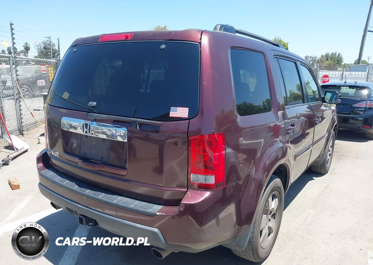 2011 Honda Pilot Ex-L VIN:5FNYF3H59BB014454 - 4