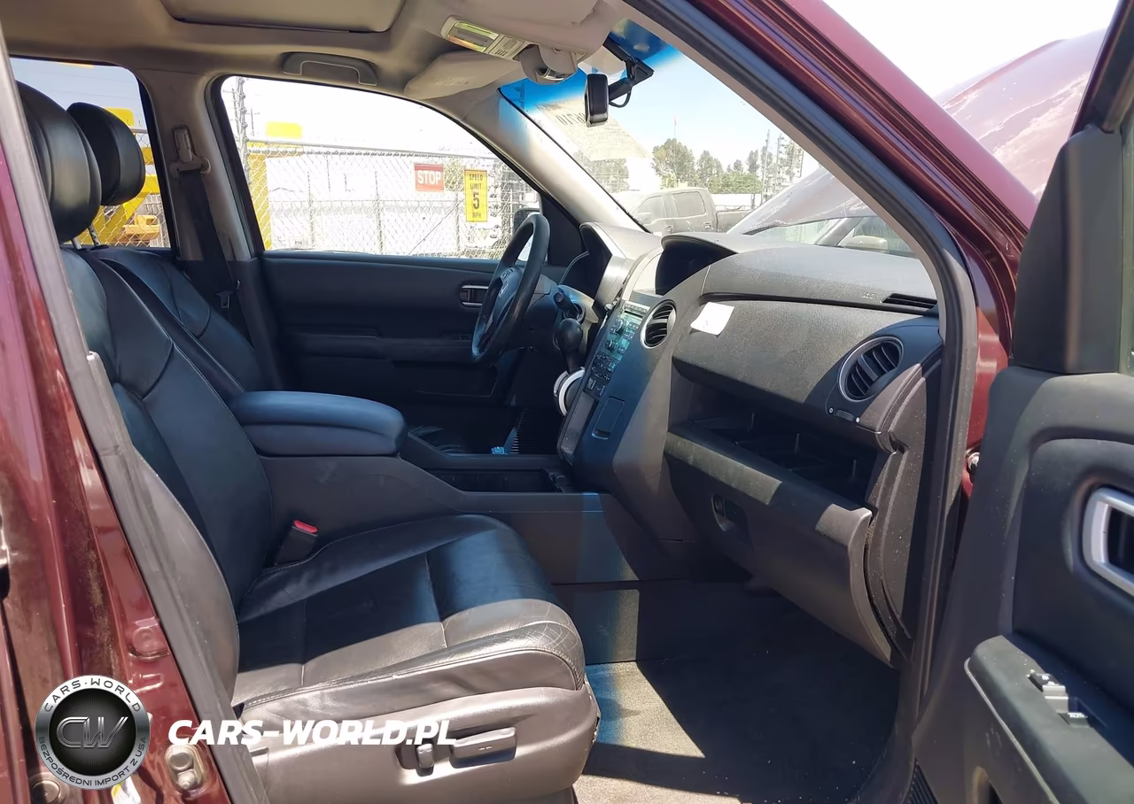 2011 Honda Pilot Ex-L VIN:5FNYF3H59BB014454 - 5