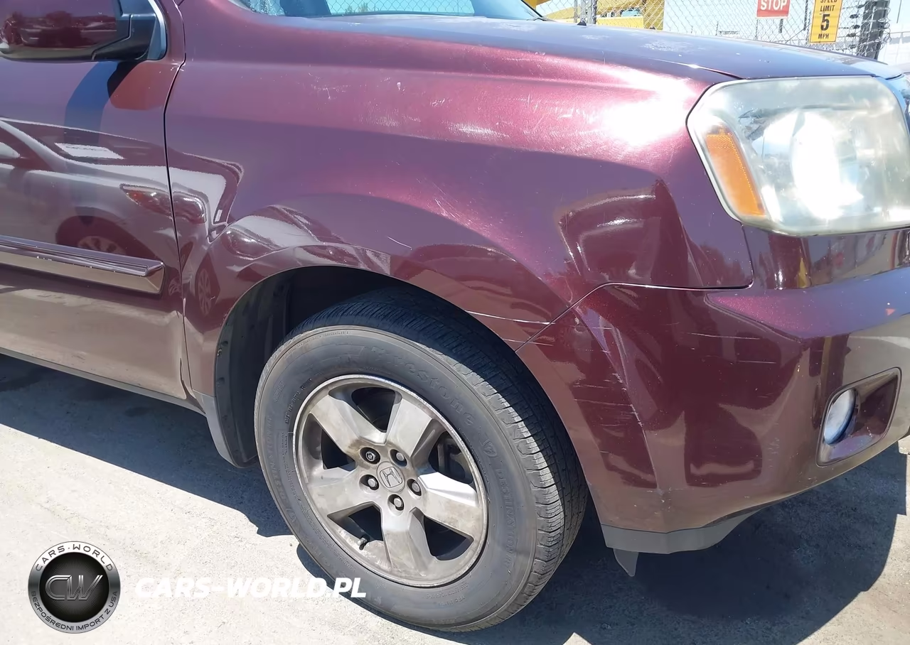 2011 Honda Pilot Ex-L VIN:5FNYF3H59BB014454 - 6