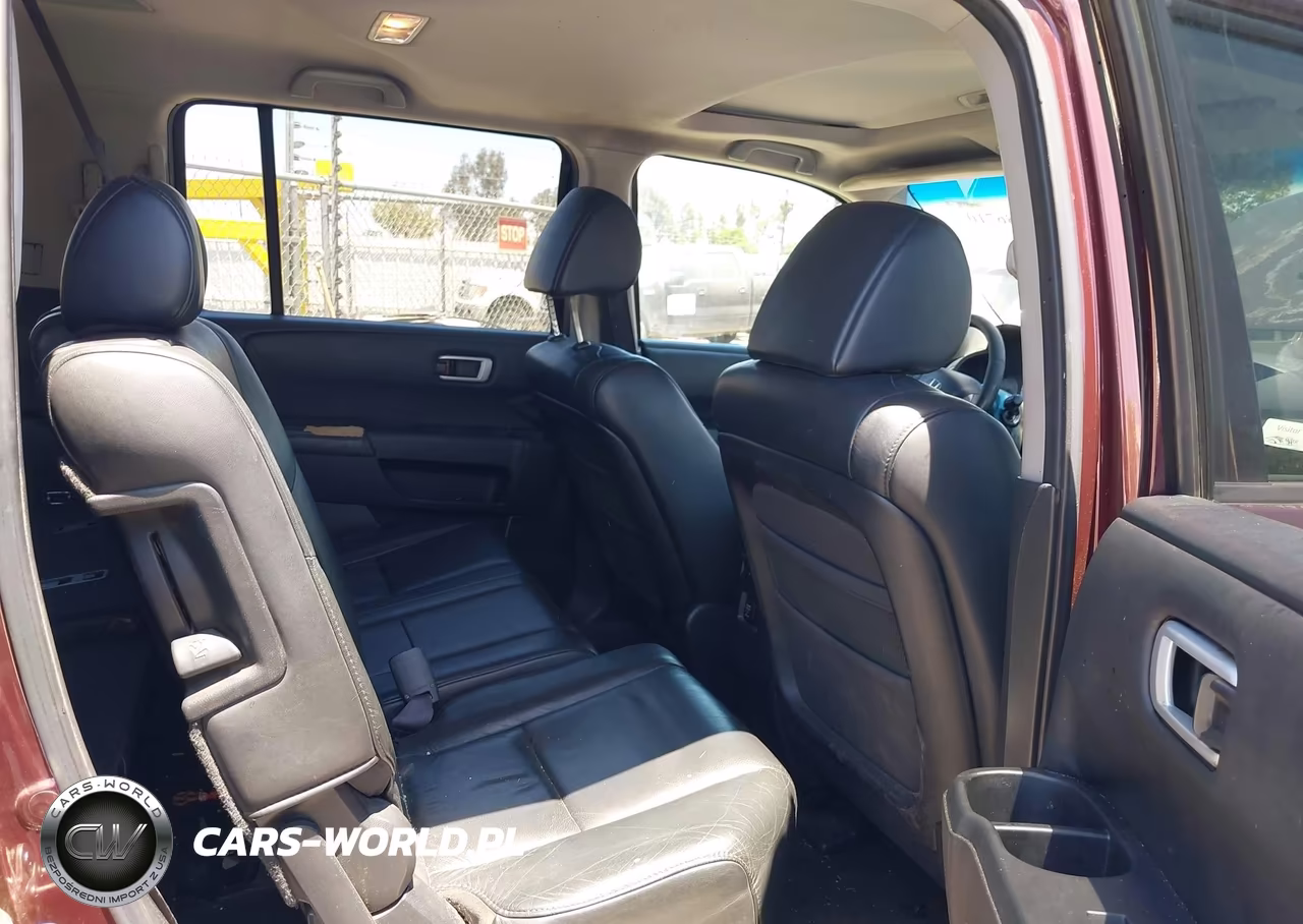 2011 Honda Pilot Ex-L VIN:5FNYF3H59BB014454 - 8