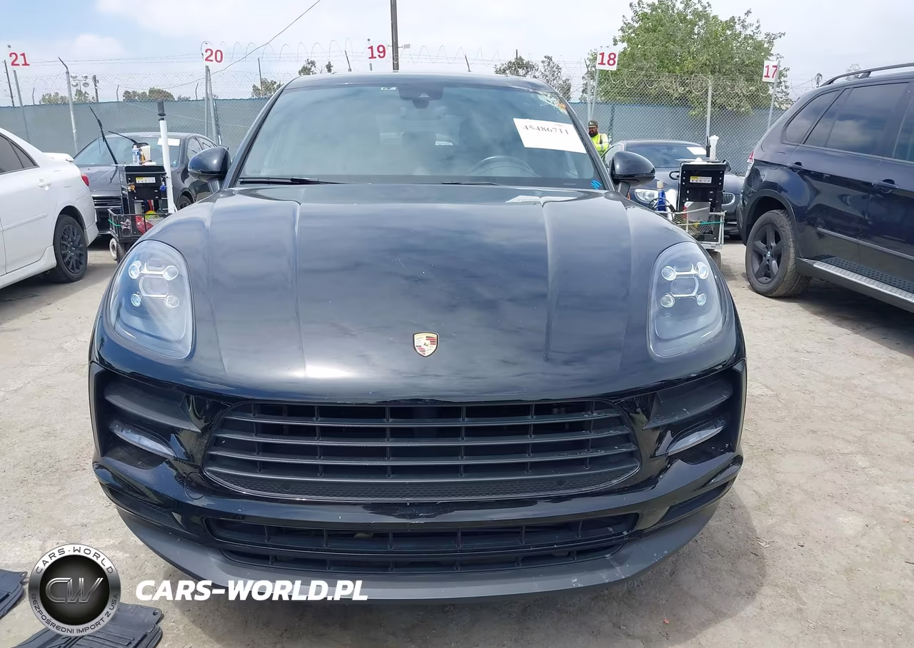 2019 Porsche Macan VIN:WP1AA2A52KLB05341 - 12