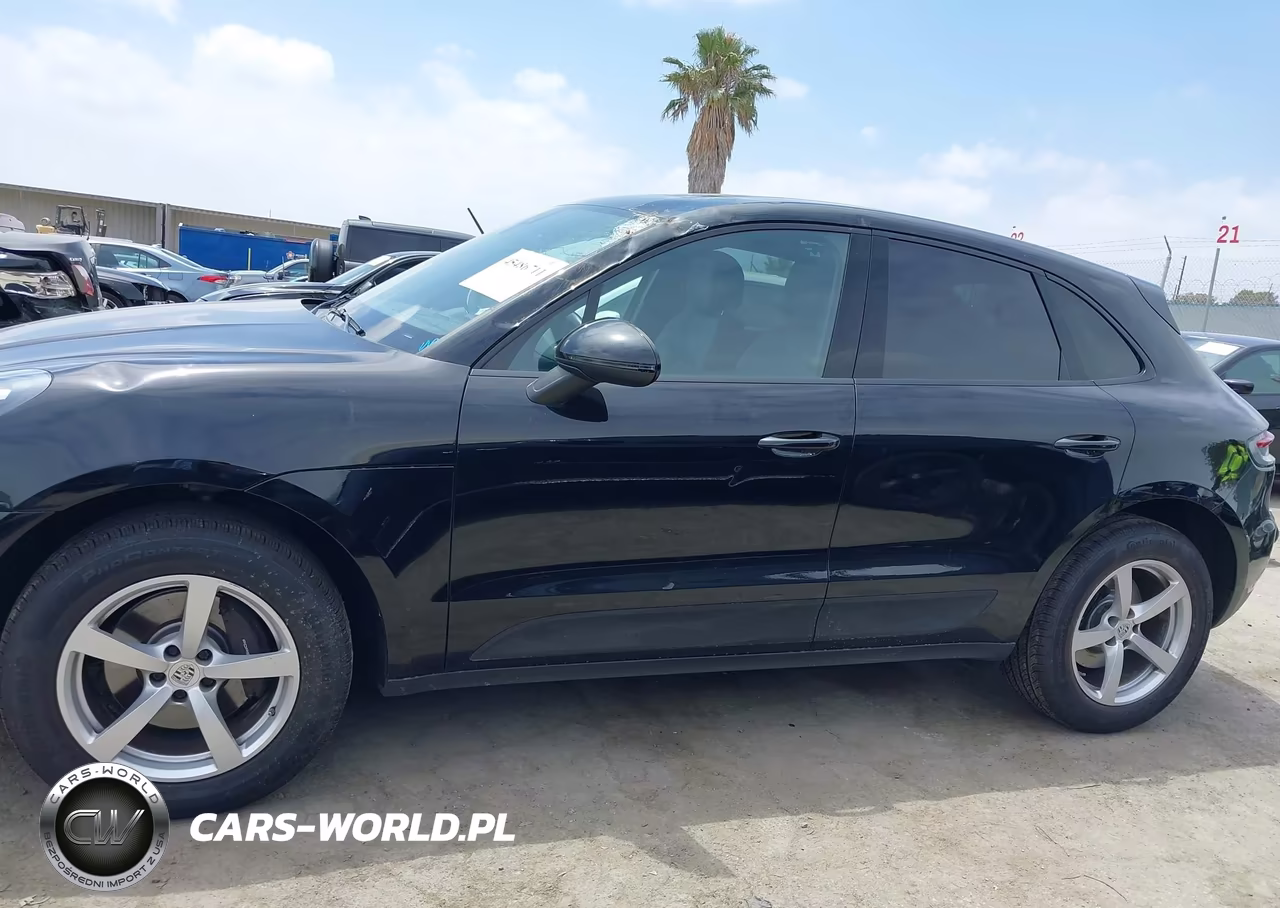 2019 Porsche Macan VIN:WP1AA2A52KLB05341 - 14