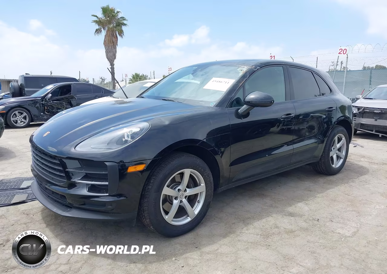 2019 Porsche Macan VIN:WP1AA2A52KLB05341 - 2