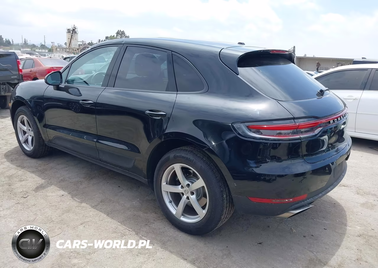 2019 Porsche Macan VIN:WP1AA2A52KLB05341 - 3