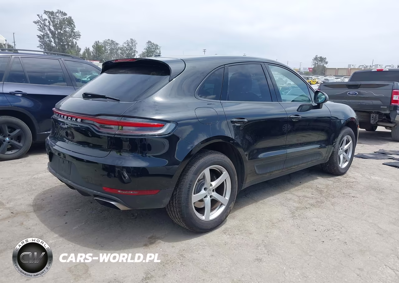 2019 Porsche Macan VIN:WP1AA2A52KLB05341 - 4
