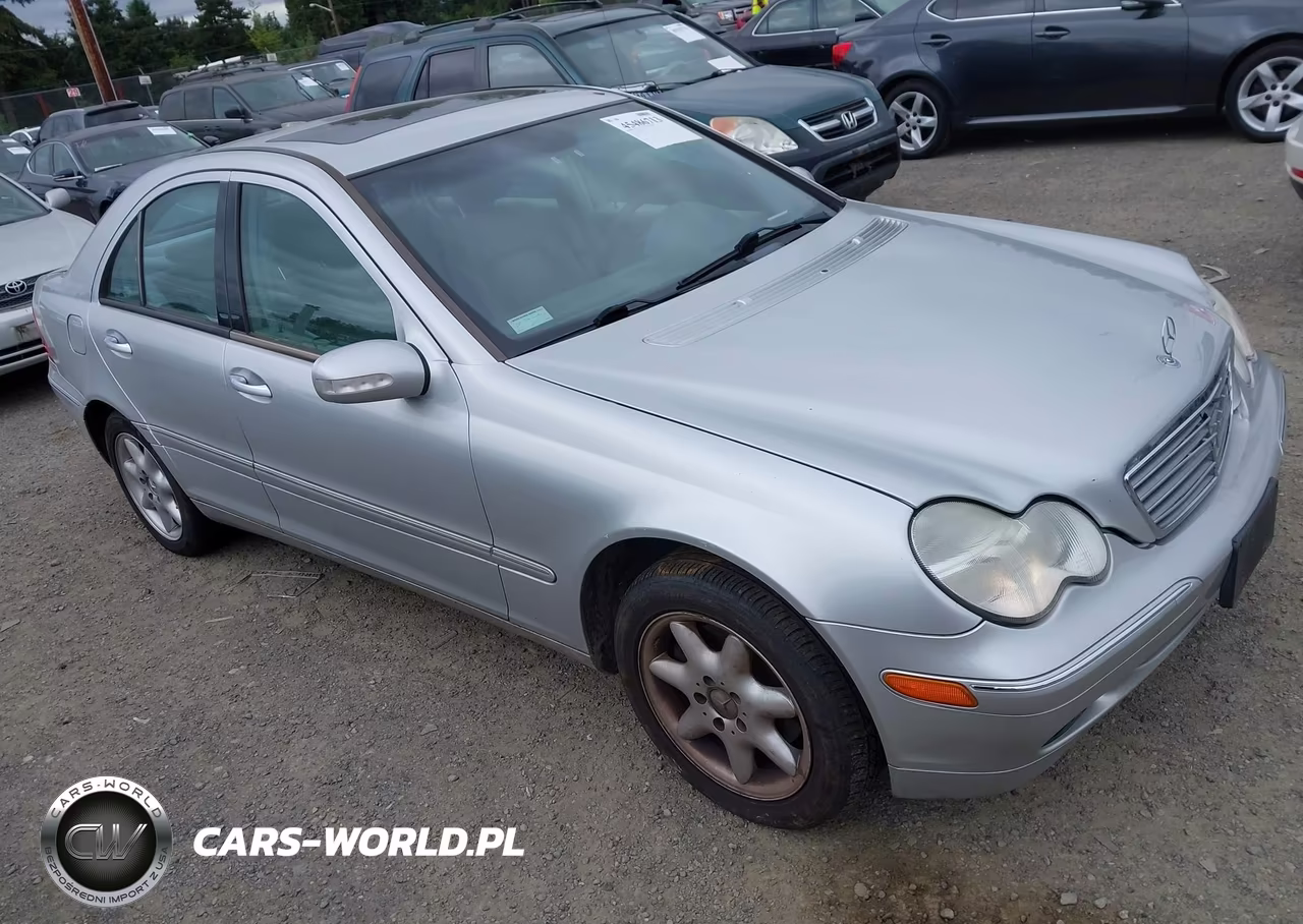2001 Mercedes-Benz C 320